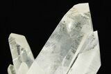 Clear Quartz Crystal Cluster - Colombia #368472-2